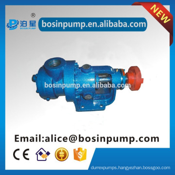 Refined shellac transfer pump